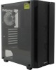 CHIEFTEC Корпус Hunter черный без БП ATX 4x120mm 4x140mm 2xUSB3.1 audio bott PSU