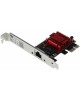 CUDY Сетевой адаптер 2.5G Ethernet PE25 PCI Express