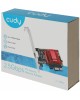 CUDY Сетевой адаптер 2.5G Ethernet PE25 PCI Express