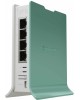 MIKROTIK Маршрутизатор L41G-2axD Hap AX lite, AX600, Wi-Fi 6, 4-RJ45 -1Gbit (L41G-2AXD)