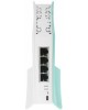 MIKROTIK Маршрутизатор L41G-2axD Hap AX lite, AX600, Wi-Fi 6, 4-RJ45 -1Gbit (L41G-2AXD)