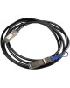 MIKROTIK Кабель DAC XQ+DA0003 100Гбит/с пассив. 3м черный QSFP28-QSFP28
