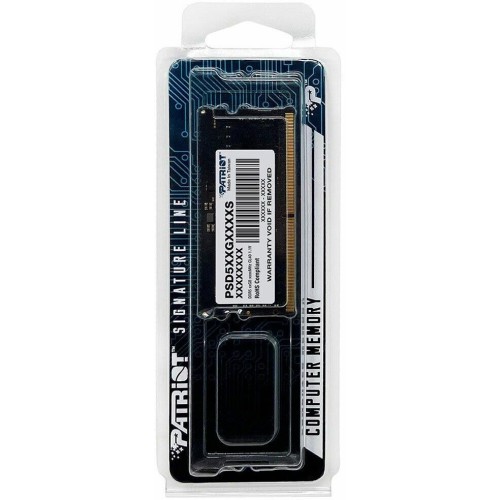 PATRIOT Модуль памяти DIMM DDR5-5200 16GB PSD516G520081S PATRIOT Модуль памяти DIMM DDR5-5200 16GB PSD516G520081S