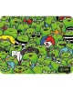Коврик CACTUS Коврик для мыши Frogs ткань, 300х250х3мм [cs-mpc-d09m]