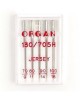 Аксессуар для шв/маш. ORGAN Иглы джерси 5/70-100 Blister (упаковка 5 игл)