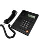 Телефон проводной RITMIX RT-420 black