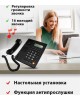 Телефон проводной RITMIX RT-420 black