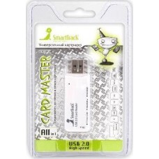 Устройство чтения карт памяти SMARTBUY (SBR-749-W) белый