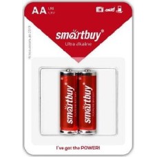 Элементы питания SMARTBUY (SBBA-2A02B) LR6-2BL