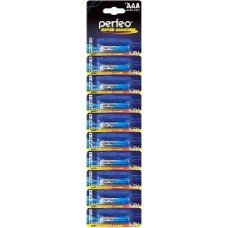Элементы питания PERFEO LR03/10BL SUPER ALKALINE (120)