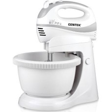 Миксер CENTEK CT-1106 белый/серый