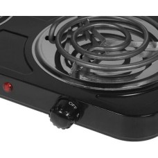 плитка CENTEK CT-1509 Black двухкомфорочная