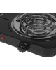 плитка CENTEK CT-1509 Black двухкомфорочная
