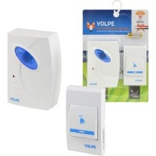 Звонок беспроводной VOLPE (UL-00002401) UDB-Q025 W-R1T1-16S-80M-WH