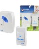 Звонок беспроводной VOLPE (UL-00002401) UDB-Q025 W-R1T1-16S-80M-WH