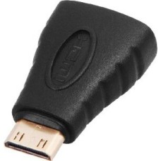 Переходник REXANT (17-6801) ПЕРЕХОДНИК ШТЕКЕР MINI HDMI - ГНЕЗДО HDMI