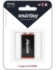 Элементы питания SMARTBUY (SBBZ-9V01B) 6F22/1B крона