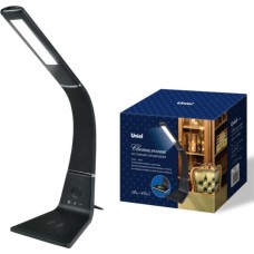 ЭЛЕКТРИКА UNIEL (UL-00006472) TLD-565 BLACK/LED/360LM/3000-6000K/DIMMER/WR