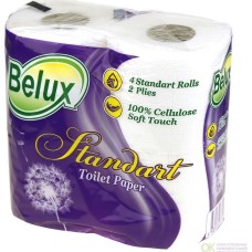 Бумажные изделия АРТПЛАСТ (СГТ49505) 2 сл х 4 рул - BELUX - белая