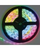 аксессуары для светильников ECOLA S10M07ESB LED STRIP 220V STD 7,2W/M IP68 14X7 30LED/M RGB разноцветная лента 10м.