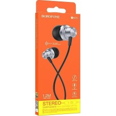 Наушники BOROFONE (6974443385489) BM70 Silver