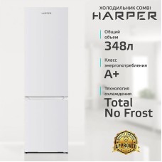 Холодильник Harper RH5559BB white