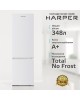 Холодильник Harper RH5559BB white