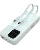 Зарядное устройство MORE CHOICE (4620202550613) PB55-20 с кабелем 1USB 3.0A 22.5W PD - 20000mAh белый