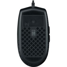 ACER Мышь проводная OMW135, игровая, оптическая, USB, 6400dpi, черный [zl.mceee.019]