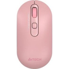 A4TECH Мышь беспроводная Fstyler FG20, радио, оптическая, USB, 2000dpi, розовый [fg20 pink]
