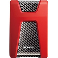 A-DATA Внешний диск HDD DashDrive Durable HD650, 1ТБ, красный [ahd650-1tu31-crd]