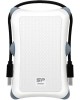 SILICON POWER Внешний диск HDD Armor A30 SP020TBPHDA30S3W, 2ТБ, белый