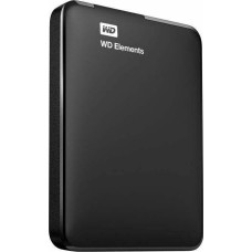 WD Внешний диск HDD My Passport BYVG0010BBK-WESN, 1ТБ, черный