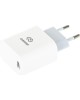 DIGMA Сетевое зар./устр. DGW2C 20W 3A (PD) USB-C универсальное белый (DGW2C0F010WH)