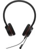 JABRA Гарнитура Evolve 20 UC Duo, для контактных центров, накладные, проводные, черный [4999-829-209]