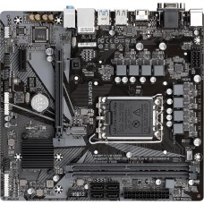 GIGABYTE Материнская плата H610M H (LGA1700/H610/2xDDR5/mATX/VGA, HDMI) (H610M H)