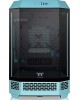 THERMALTAKE Корпус The Tower 300 Turquoise голубой без БП mATX 8x120mm 6x140mm 2xUSB3.0 audio bott PSU