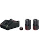 BOSCH Батарея аккумуляторная GBA 12В 2Ач Li-Ion (З/У в компл.) (1600A019R8)