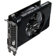 PALIT Видеокарта NVIDIA GeForce RTX 3050 RTX3050 STORMX 6ГБ StormX, GDDR6, Ret [ne63050018je-1070f/1072f]