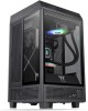 THERMALTAKE Корпус miniITX The Tower 100, Midi-Tower, без БП, черный [ca-1r3-00s1wn-00]