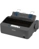 EPSON Принтер матричный LQ-350 черно-белая печать, A4, цвет черный [c11cc25002]