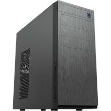 CHIEFTEC Корпус Elox черный без БП ATX 2x80mm 2x120mm 2xUSB2.0 2xUSB3.0 audio
