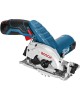 BOSCH Циркулярная пила (дисковая) GKS 12V-26 (ручная) D диска.:85мм (0615990M41)