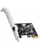 CUDY Сетевая карта PCI Express PE10 PCI Express