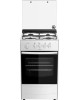 DARINA Плита Газовая 1В GM 441 002 W белый (металлическая крышка) реш.сталь