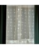 Электрогирлянды NEON-NIGHT (235-035) Гирлянда Светодиодный Дождь 1, 5х1, 5м белый