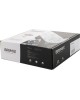 Смеситель для раковины BRIMIX 115 Смеситель для раковины , БЕЛЫЙ- ХРОМ , со стразами , шаровый