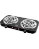 плитка CENTEK CT-1509 Black двухкомфорочная