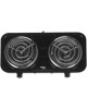 плитка CENTEK CT-1509 Black двухкомфорочная