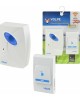 Звонок беспроводной VOLPE (UL-00002401) UDB-Q025 W-R1T1-16S-80M-WH